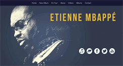 Desktop Screenshot of etiennembappe.com
